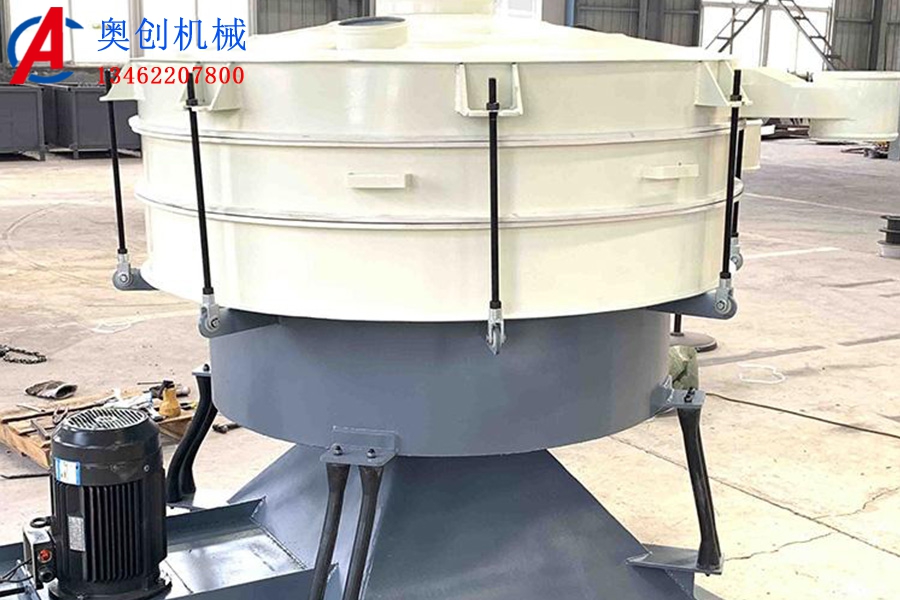 硅微粉專用圓形搖擺篩結(jié)構(gòu)原理 硅微粉專用圓形搖擺篩結(jié)構(gòu)原理